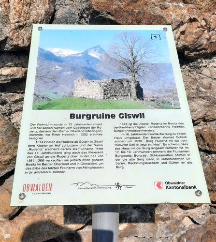 Historische Wanderung In Giswil Vitaswiss Verband